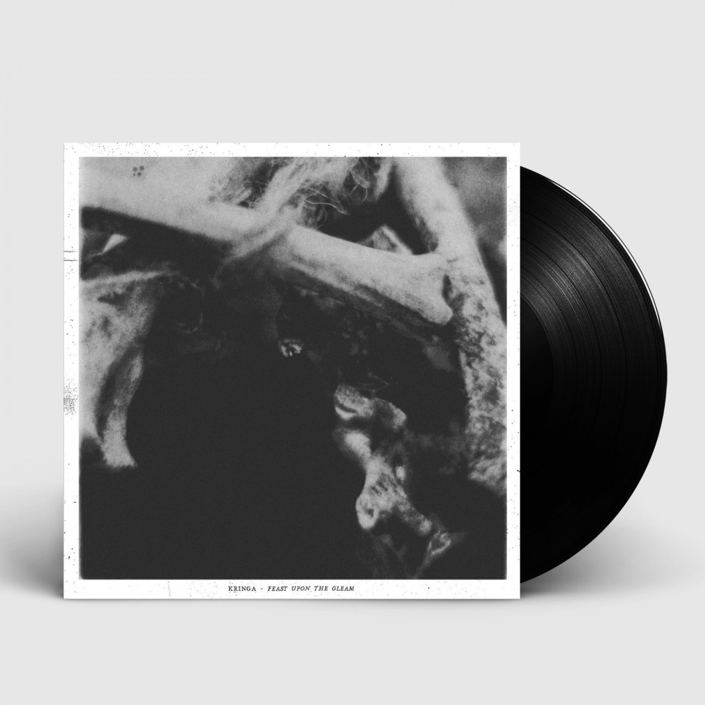 KRINGA - Feast Upon The Gleam [BLACK LP]