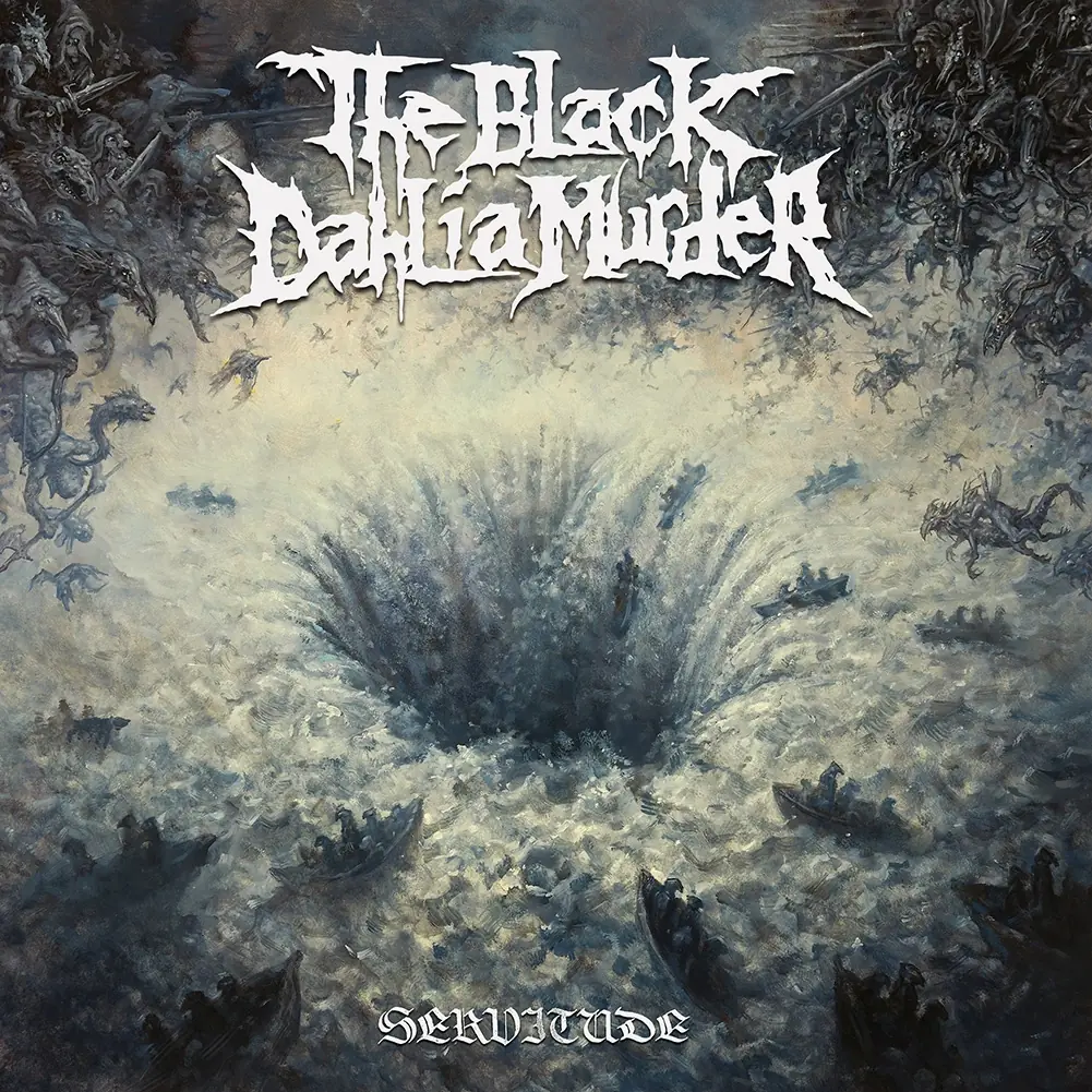 THE BLACK DAHLIA MURDER · Servitude | BLACK LP · Picture 1 THE BLACK DAHLIA MURDER · Servitude | BLACK LP (Melodic Death Metal Vinyl) · Picture 1