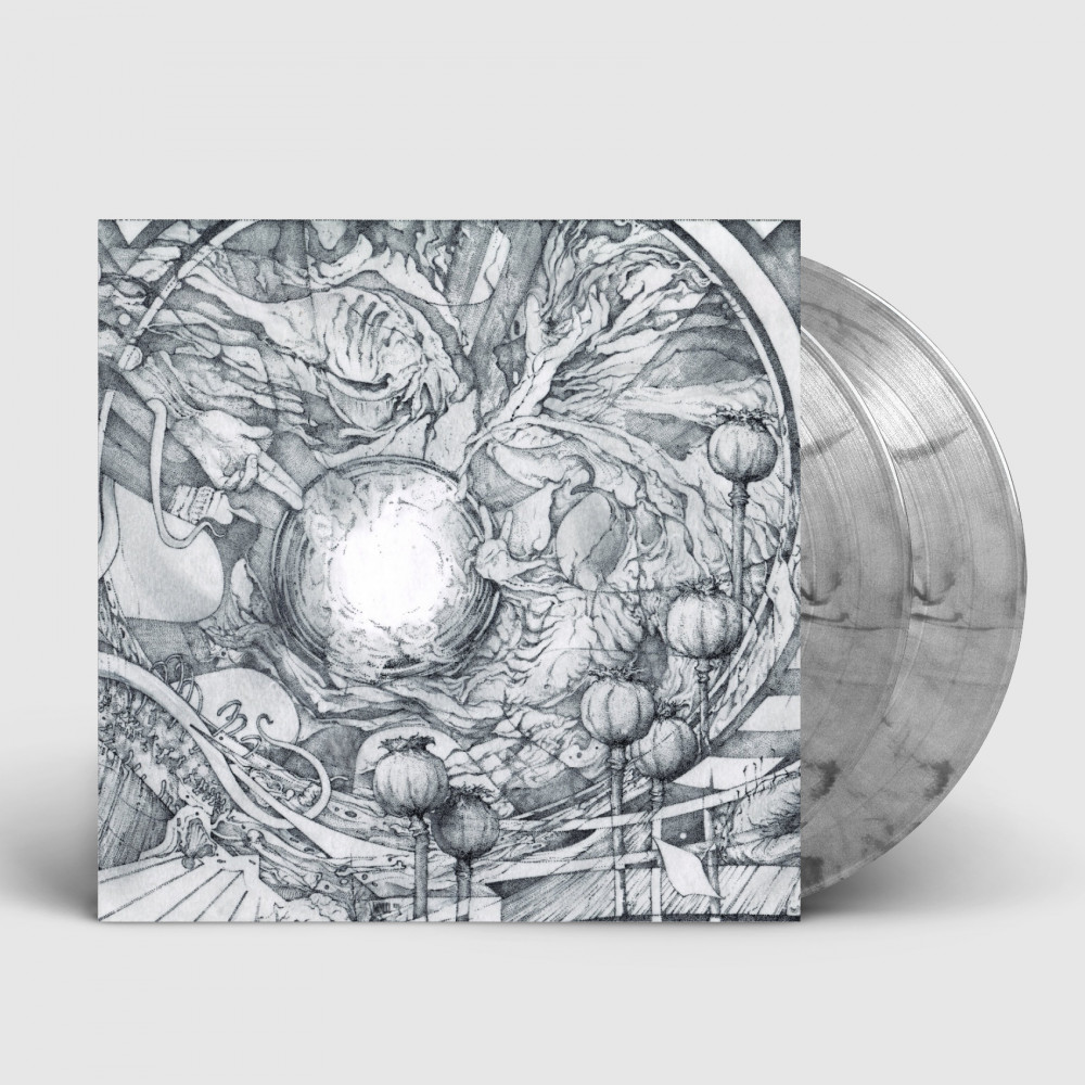THE DEVIL'S BLOOD - III: Tabula Rasa Or Death And The Seven Pillars · SMOKE 2LP (Hard Rock Vinyl)