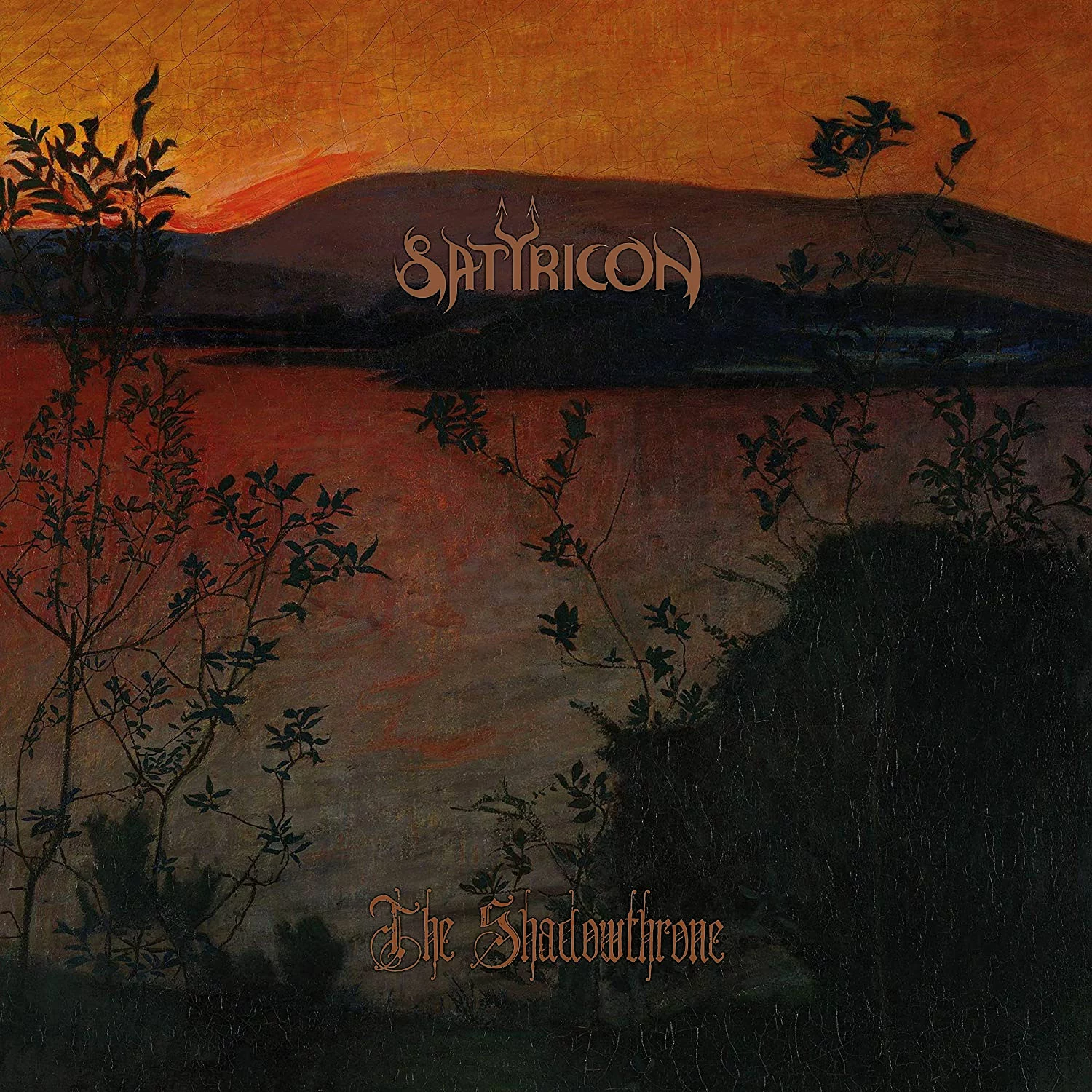 SATYRICON - The Shadowthrone · BLACK DLP · Picture 1 SATYRICON - The Shadowthrone · BLACK DLP (Black Metal Vinyl) · Picture 1