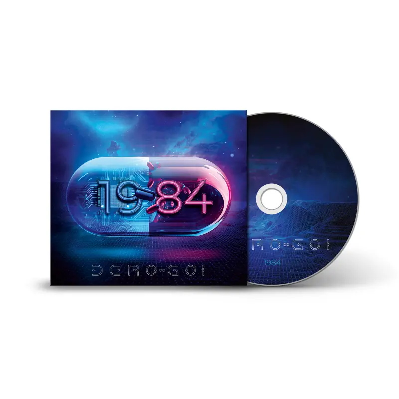 DERO GOI · 1984 | CD DIGIPAK DERO GOI · 1984 | CD DIGIPAK (Electronic Rock CDs)