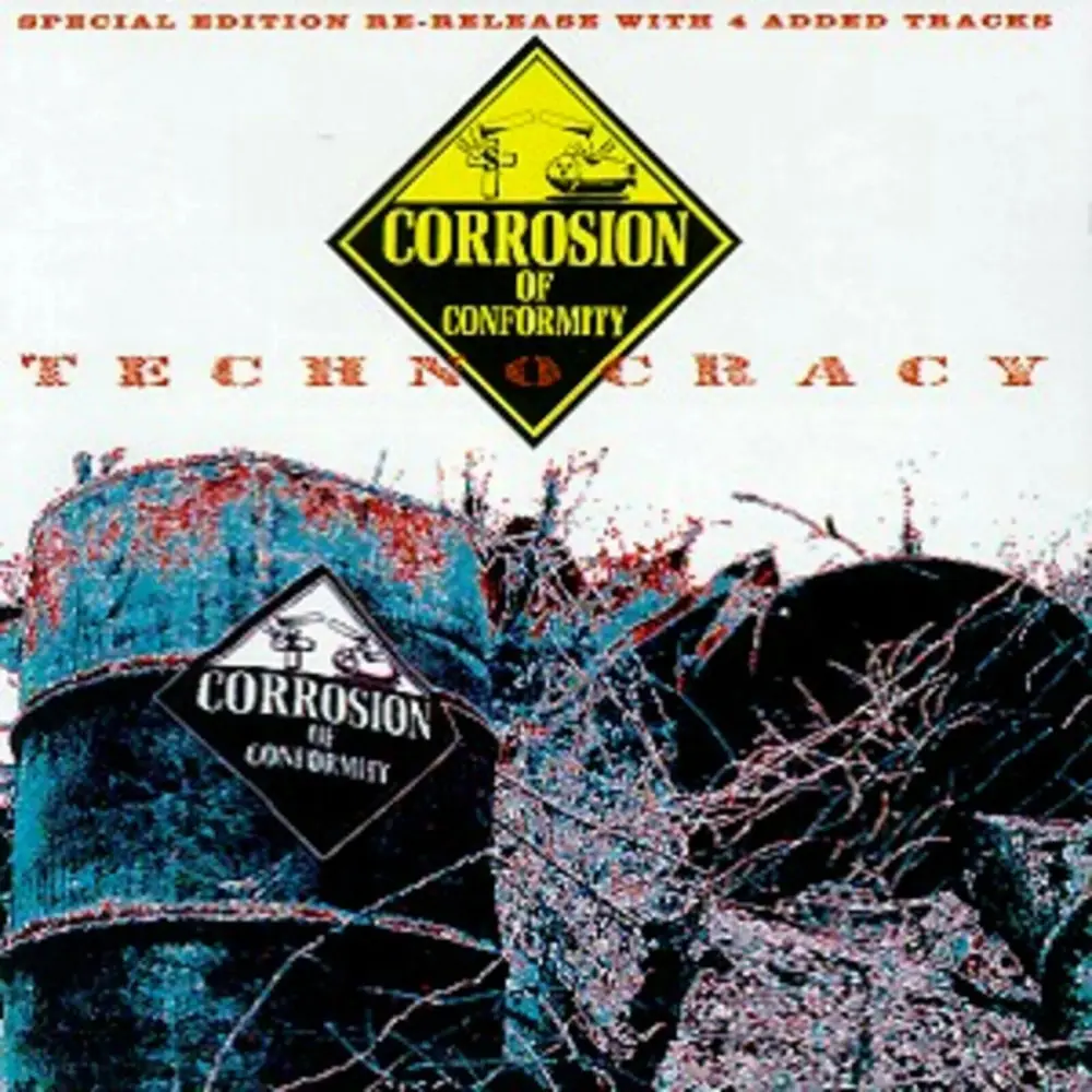 CORROSION OF CONFORMITY · Technocracy | CD CORROSION OF CONFORMITY · Technocracy | CD (Hardcore CDs)
