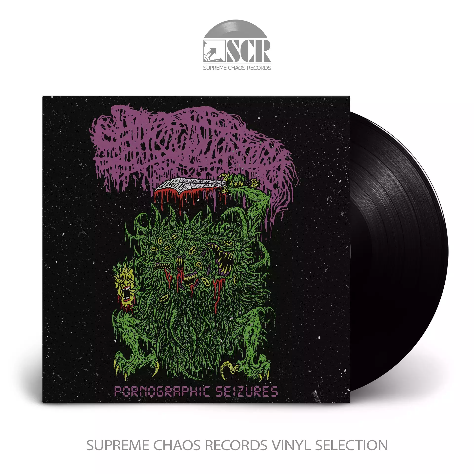 SANGUISUGABOGG · Pornographic Seizures | BLACK LP SANGUISUGABOGG · Pornographic Seizures | BLACK LP (Death Metal Vinyl)