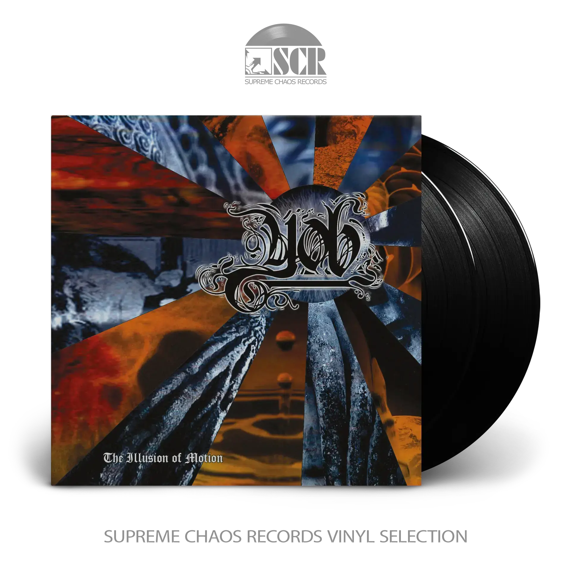 YOB - The Illusion Of Motion · BLACK 2LP (Doom Metal Vinyl)