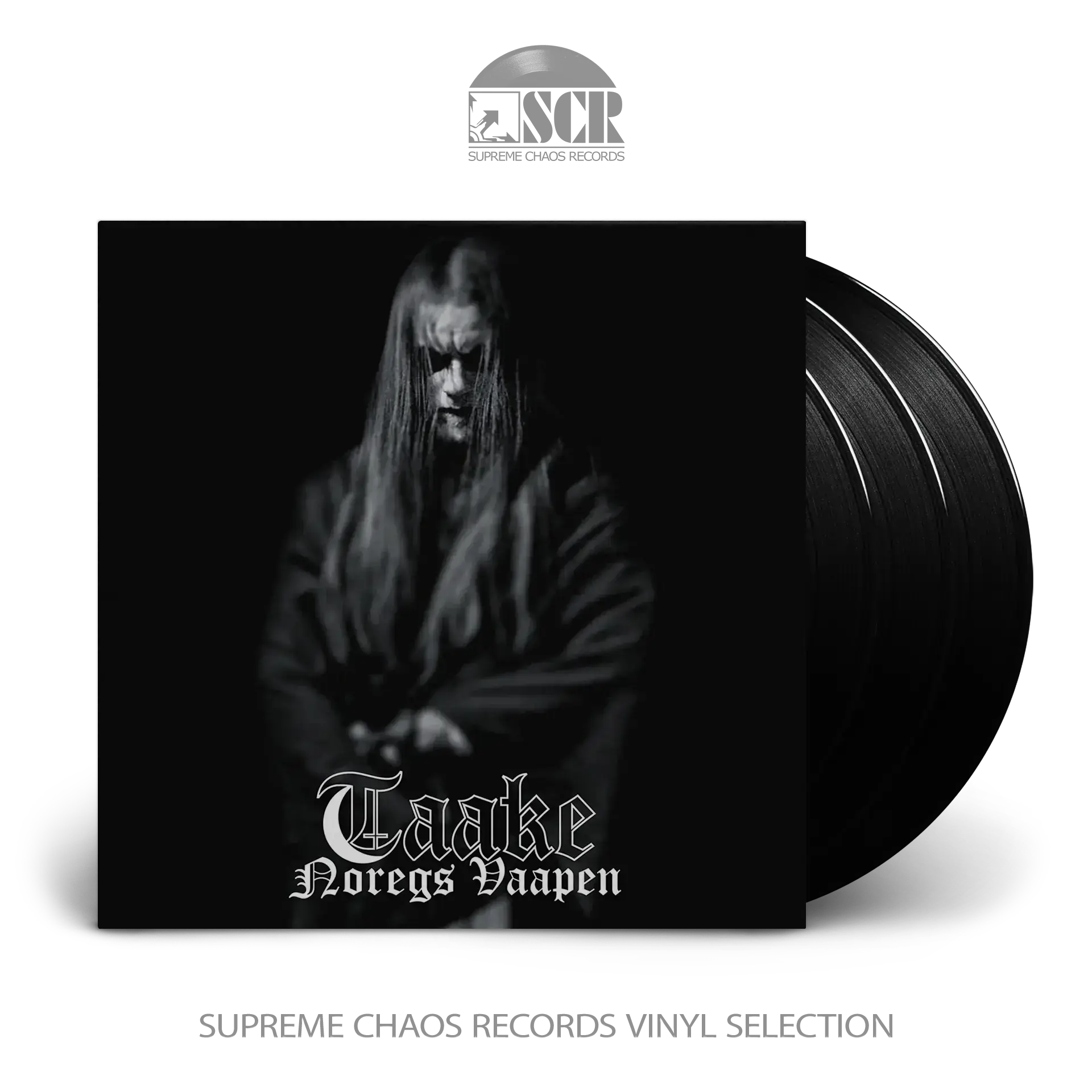 TAAKE · Noregs Vaapen | BLACK 3LP BOX SET (Black Metal Vinyl)