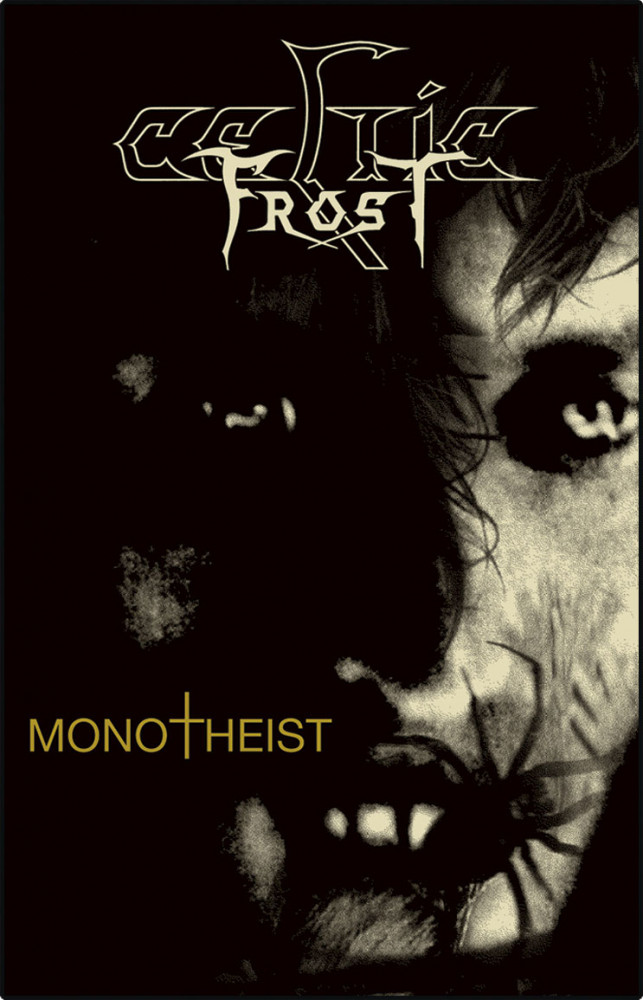 CELTIC FROST - Monotheist · BLACK TAPE CASS