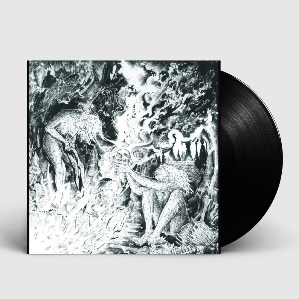 SORTILEGIA - Sulphurous Temple · BLACK LP SORTILEGIA - Sulphurous Temple · BLACK LP (Black Metal Vinyl)