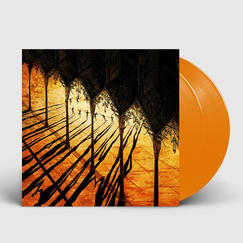 PERTURBATOR - Lustful Sacraments · ORANGE 2LP (Darkwave Vinyl)