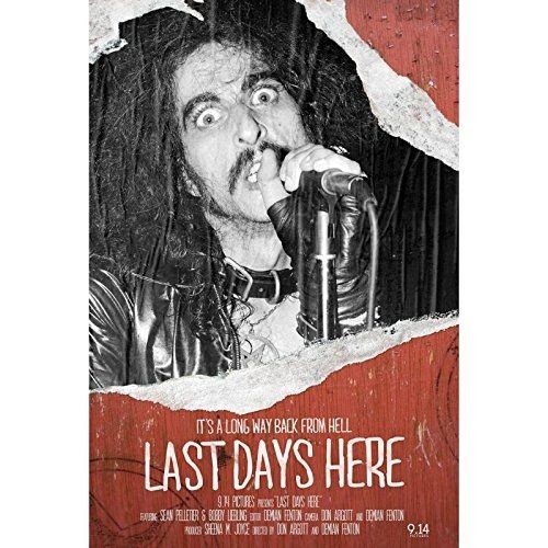 PENTAGRAM - Last Days Here - It's A Long Way Back From Hell [DVD]