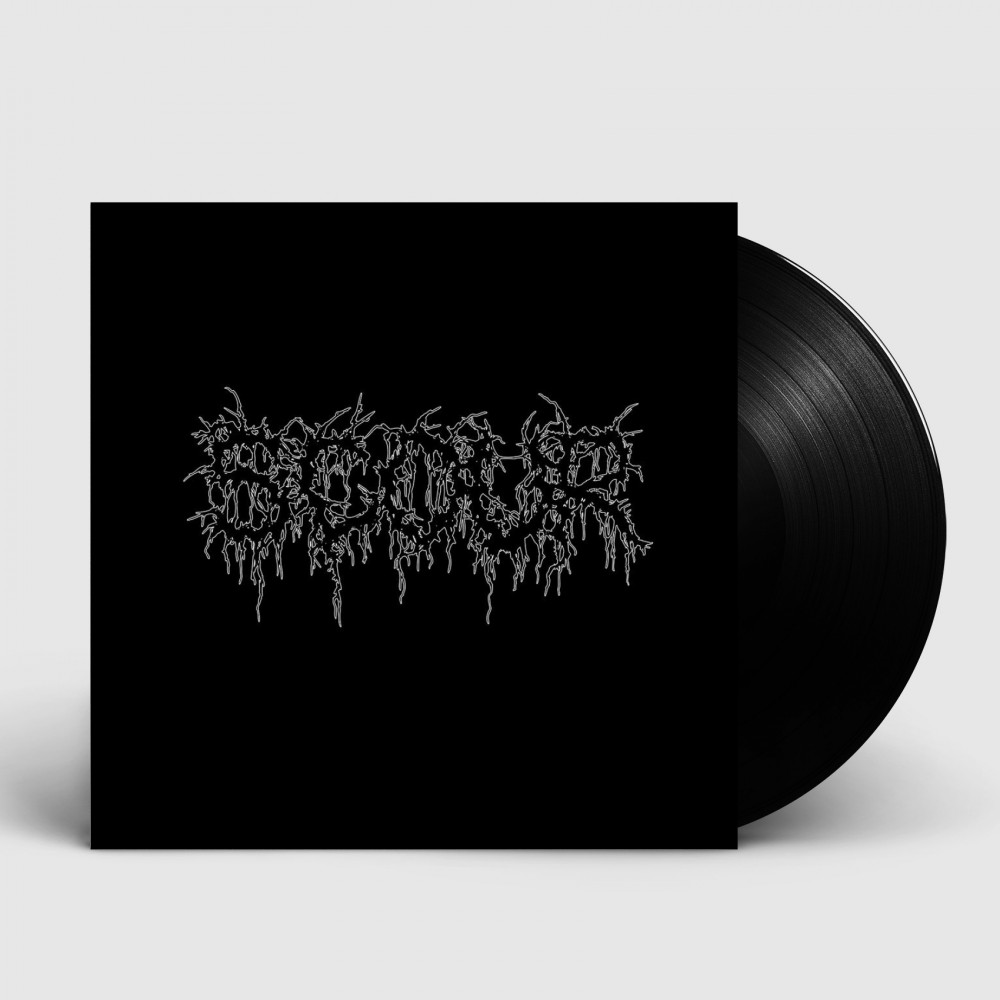 SCOUR - Black · BLACK 10" LP (Black Metal Vinyl)