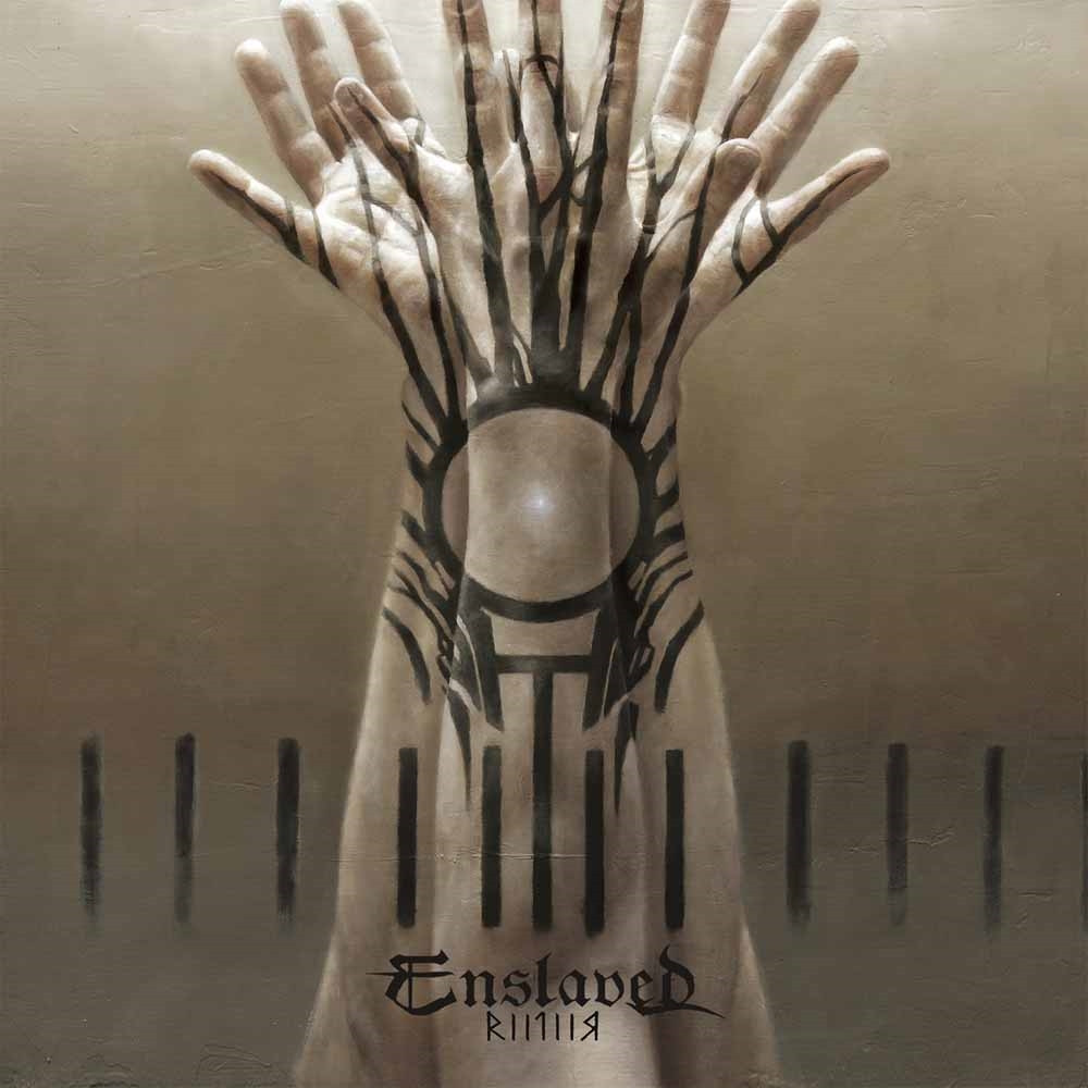 ENSLAVED - RIITIIR [CLEAR/WHITE/GREY DLP] 1