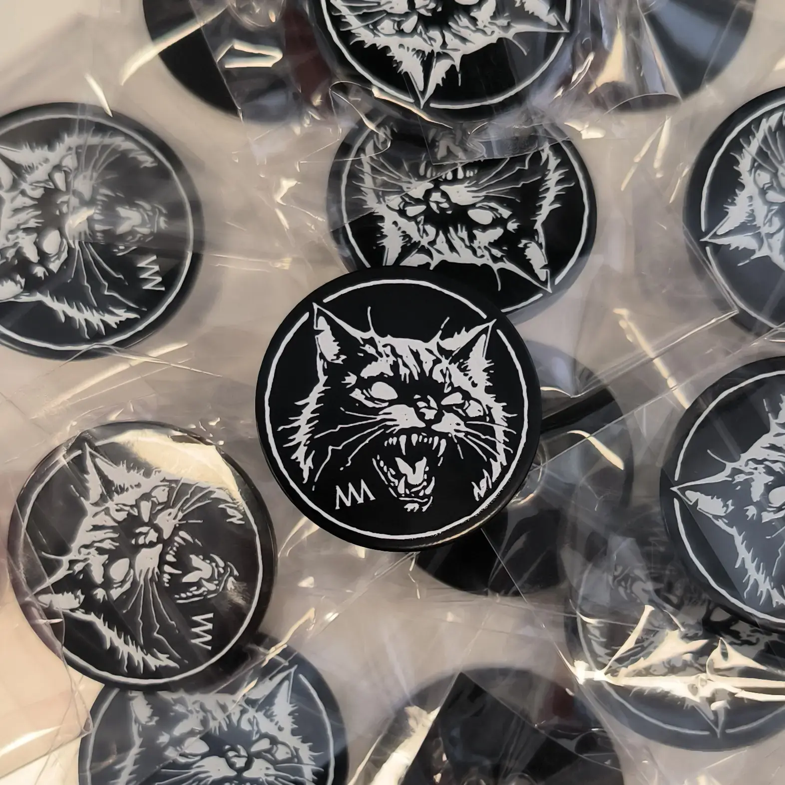 MARSCHLAND · Katzer | METAL PIN MARSCHLAND · Katzer | METAL PIN (Catatonic Folk Others)