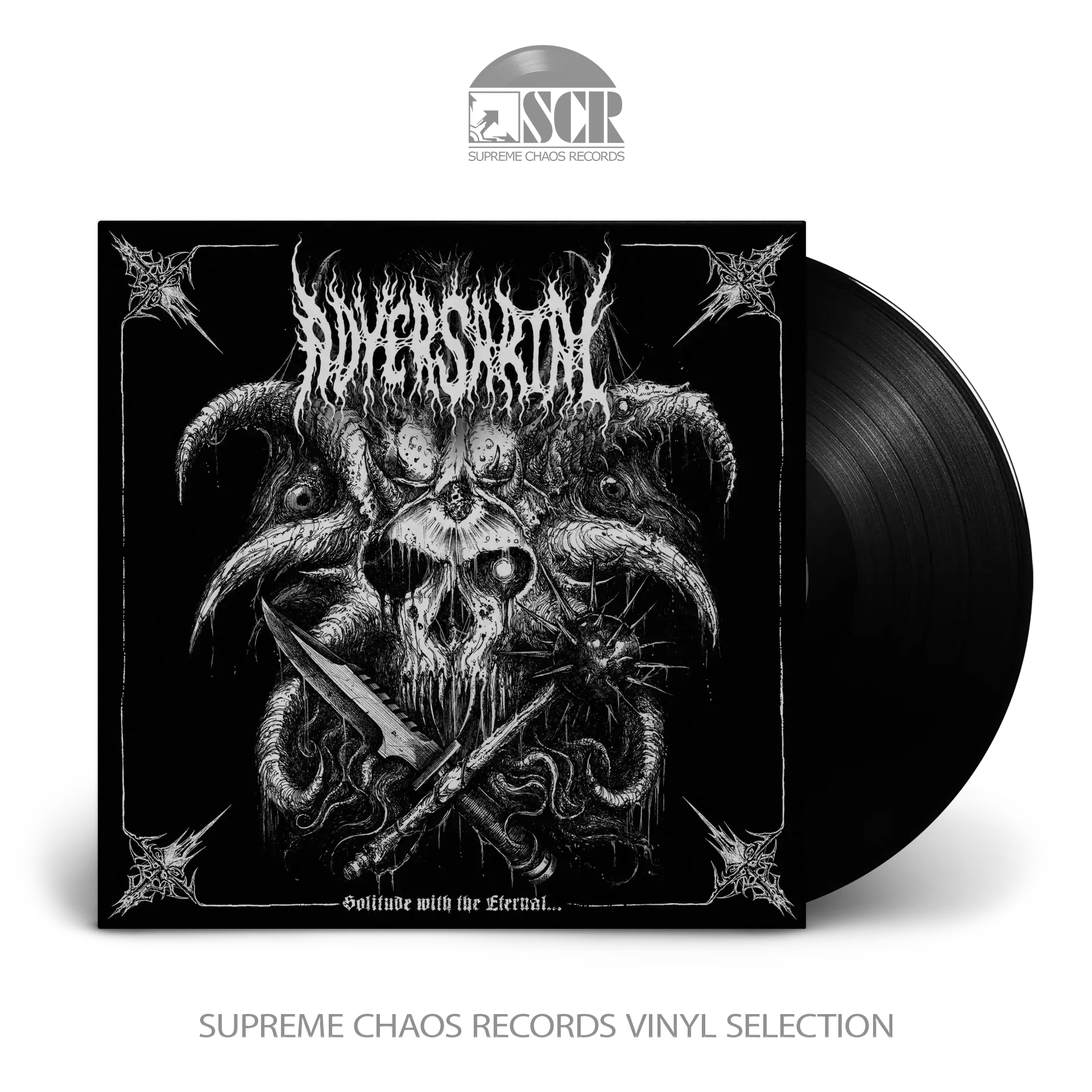 ADVERSARIAL - Solitude With The Eternal [BLACK LP]