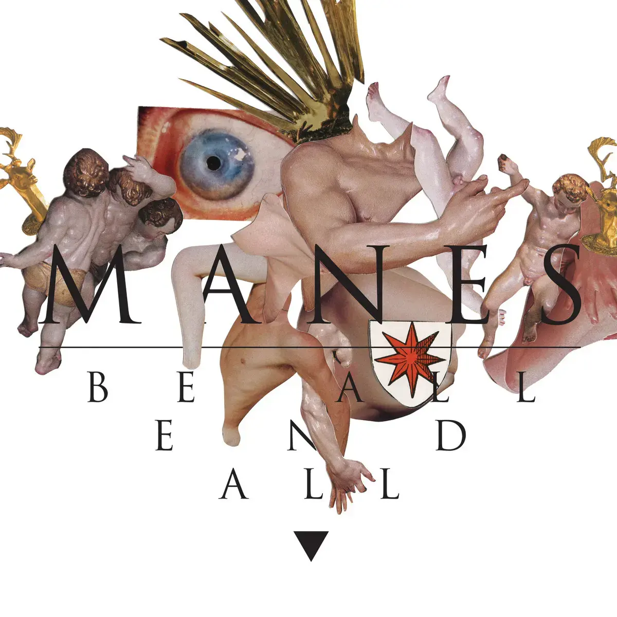 MANES - Be All End All · DIGIPAK CD (Progressive Rock CDs)