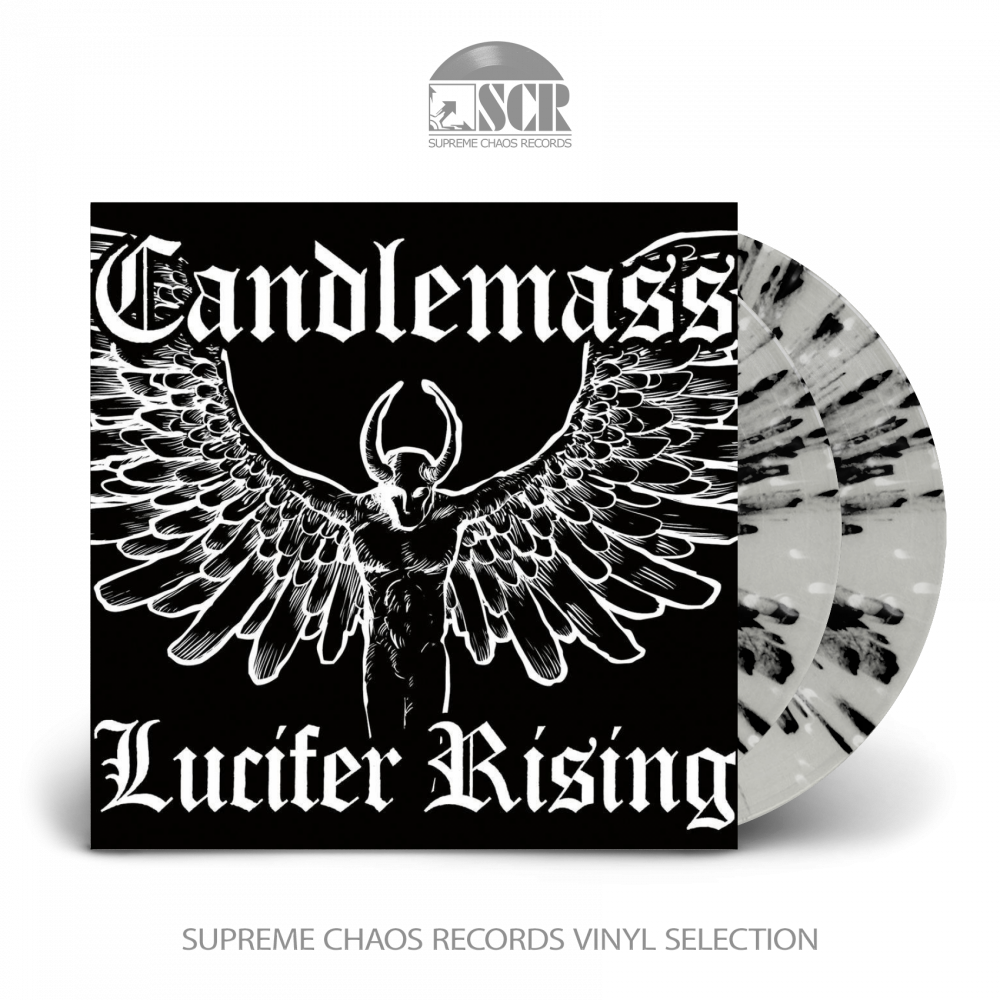 CANDLEMASS - Lucifer Rising · BLACK DLP CANDLEMASS - Lucifer Rising · BLACK DLP (Doom Metal Vinyl)