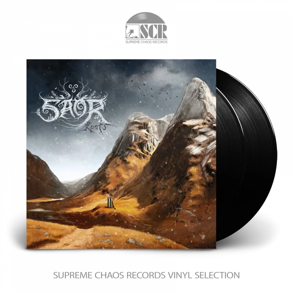 SAOR - Roots · BLACK DLP SAOR - Roots · BLACK DLP (Black Metal Vinyl)