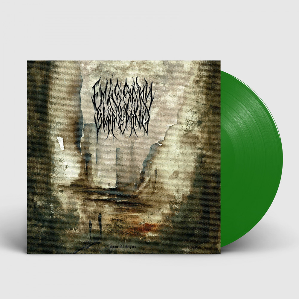 EMISSARY OF SUFFERING - Mournful Sights [GREEN LP]