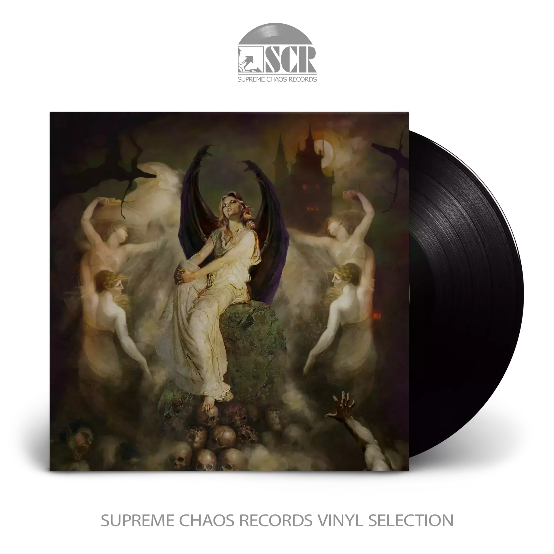 CREEPER · Sanguivore | BLACK LP CREEPER · Sanguivore | BLACK LP (Alternative Rock Vinyl)