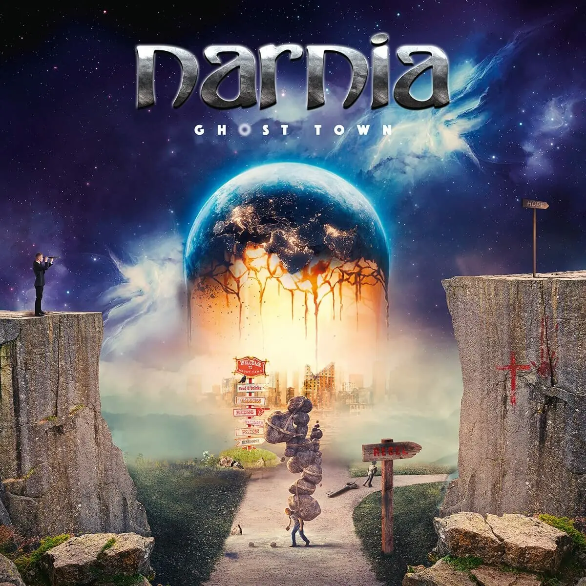 NARNIA · Ghost Town | CD NARNIA · Ghost Town | CD (Melodic Rock CDs)