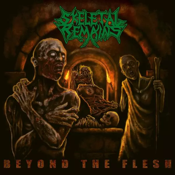 SKELETAL REMAINS - Beyond The Flesh (Re-Issue 2021) [BLACK LP] 1