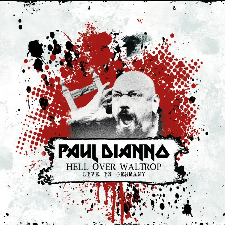 PAUL DI'ANNO - Hell Over Waltrop - Live In Germany · CD DIGIPAK