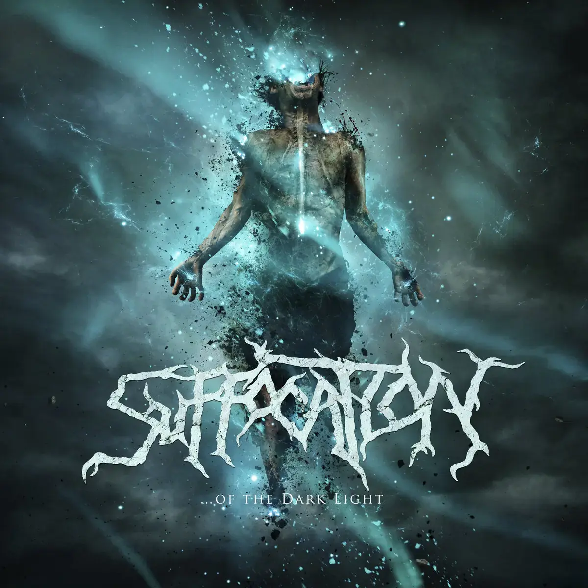 SUFFOCATION - ...Of The Dark Light · BLACK/BLUE/WHITE SWIRL LP (Death Metal Vinyl) · Bild 2