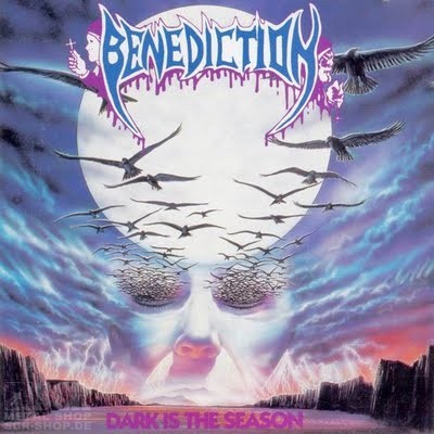 BENEDICTION - Dark Is The Season · USED CD (Death Metal CDs)