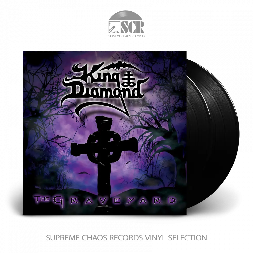 KING DIAMOND · The Graveyard | BLACK 2LP KING DIAMOND · The Graveyard | BLACK 2LP (Heavy Metal Vinyl)