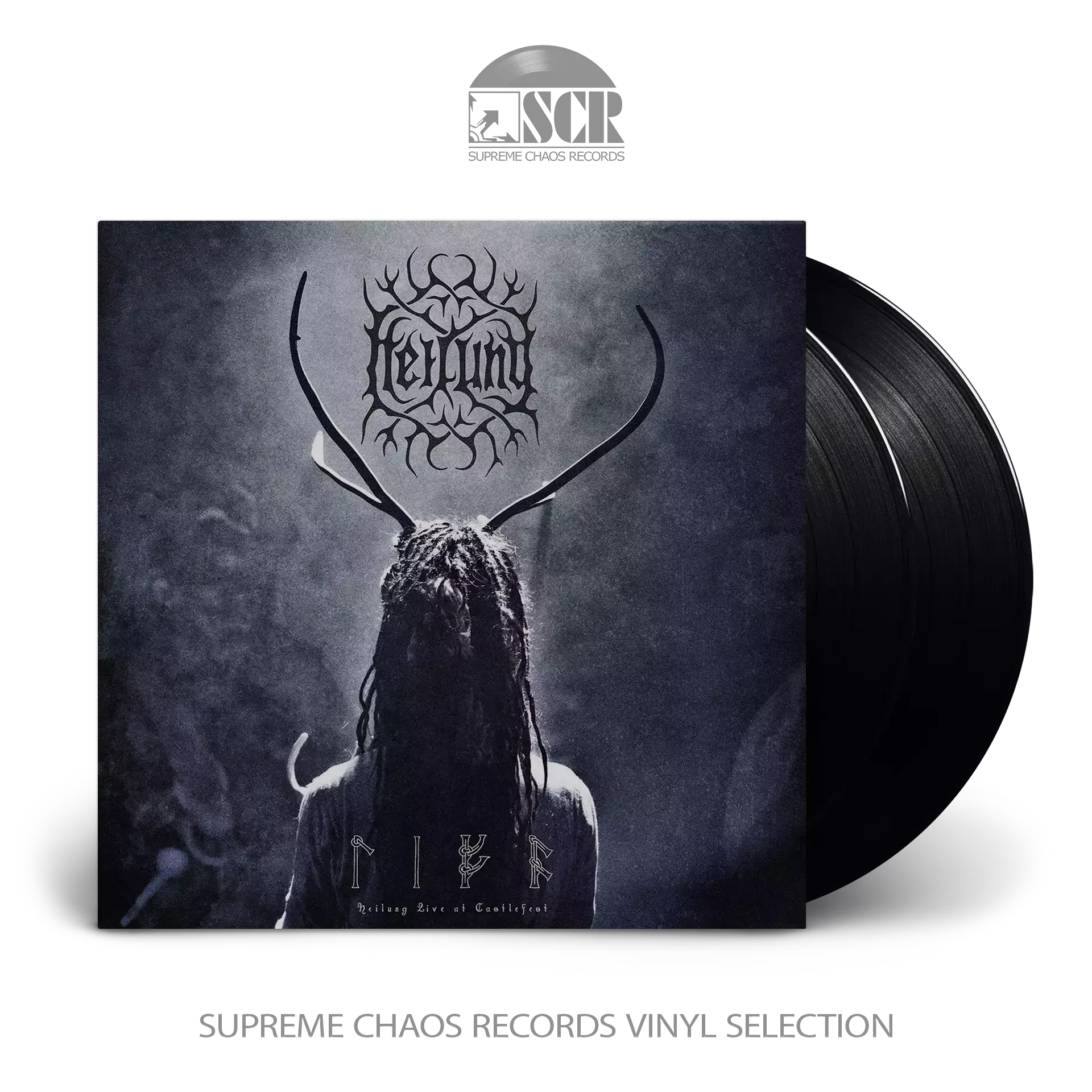 HEILUNG · Lifa - Live at Castlefest | BLACK 2LP (Dark Folk Vinyl)