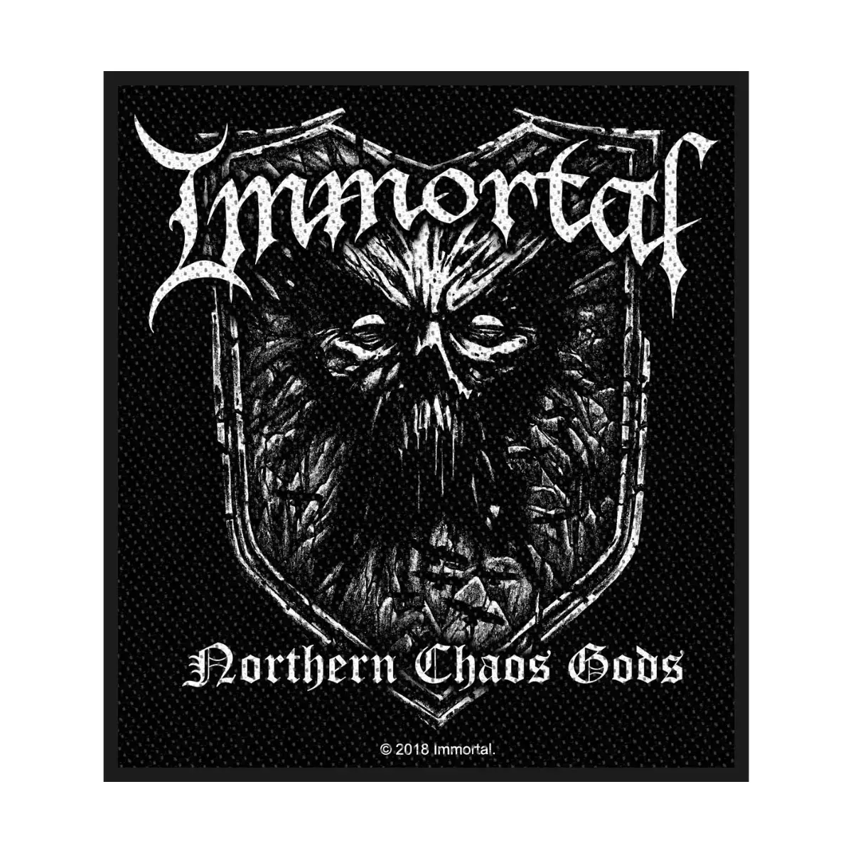 IMMORTAL · Northern Chaos Gods | PATCH (Death Metal Others)