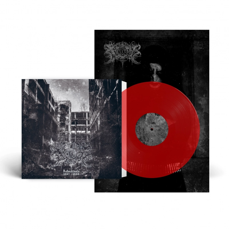 XASTHUR · Rehearsals 1997-1999 | TRANSPARENT RED LP (Black Metal Vinyl)