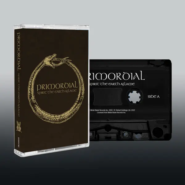 PRIMORDIAL - Spirit The Earth Aflame · TAPE CASS