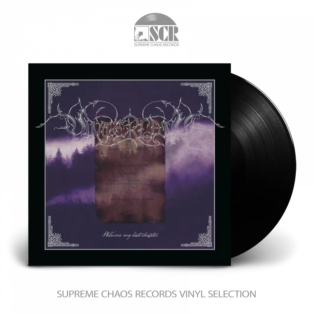 VINTERLAND - Welcome My Last Chapter · BLACK LP