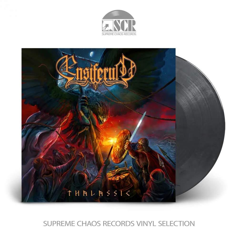 ENSIFERUM - Thalassic · CLEAR/SLATE GREY LP