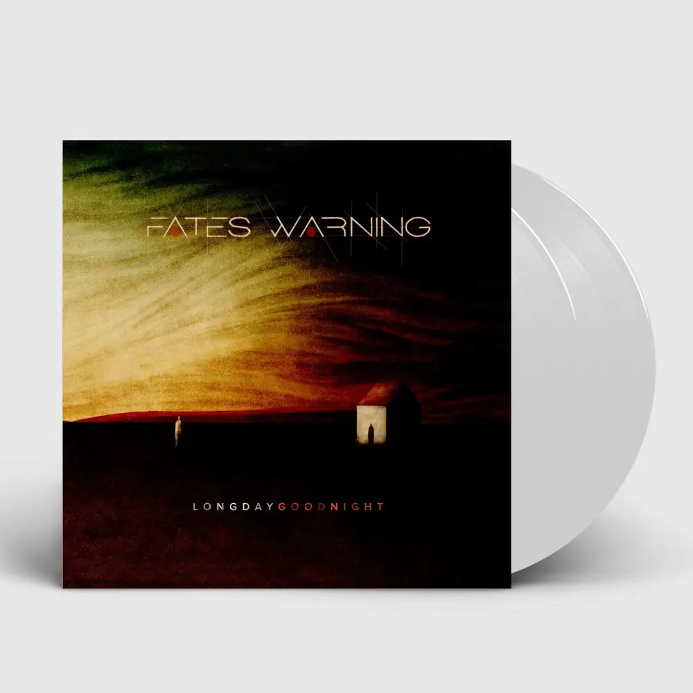 FATES WARNING - Long Day Good Night · CLEAR/WHITE DLP