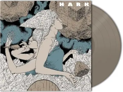 HARK · Crystalline | 2-LP - BROWN DLP (Stoner Rock Vinyl)