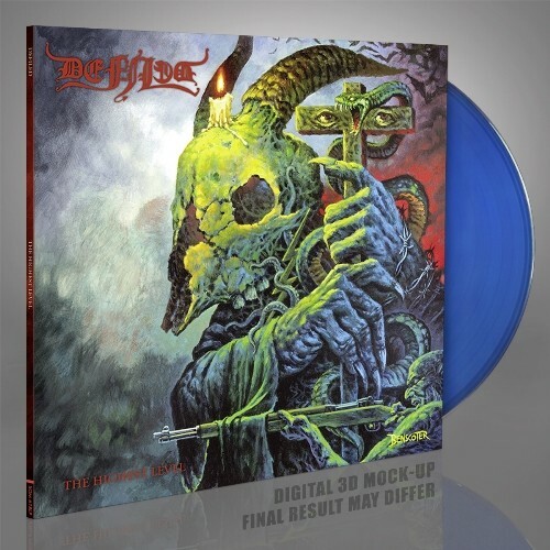 DEFILED - The Highest Level [TRANSPARENT BLUE LP]