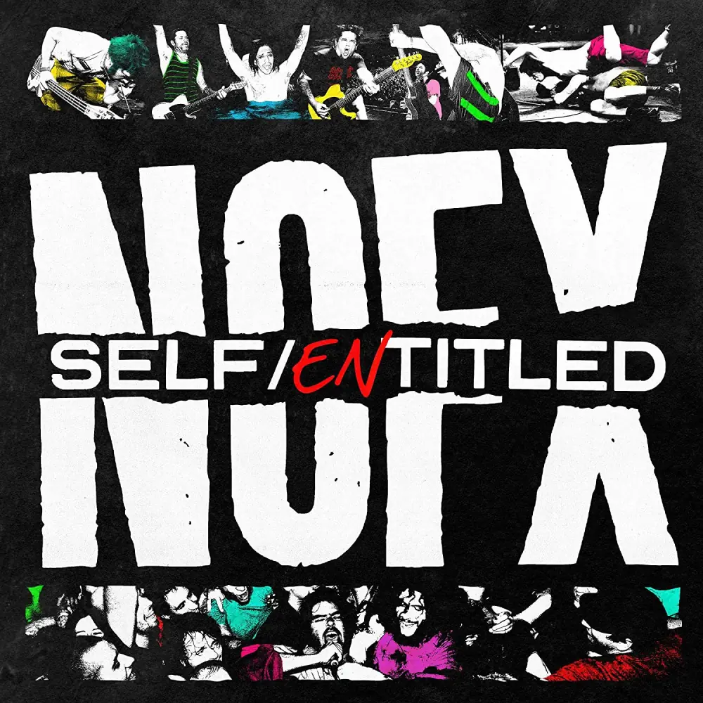 NOFX - Self Entitled [BLACK] · LP 1