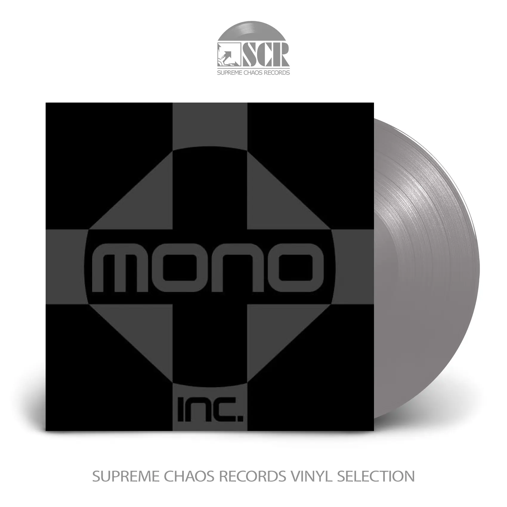 MONO INC. · Temple Of The Thorn | SILVER LP (Rock Vinyl)