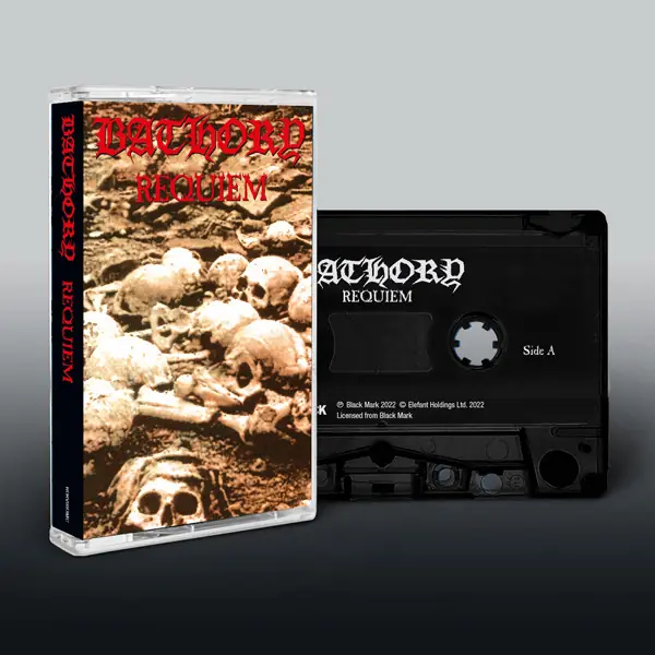BATHORY - Requiem · BLACK TAPE (Black Metal Tapes)