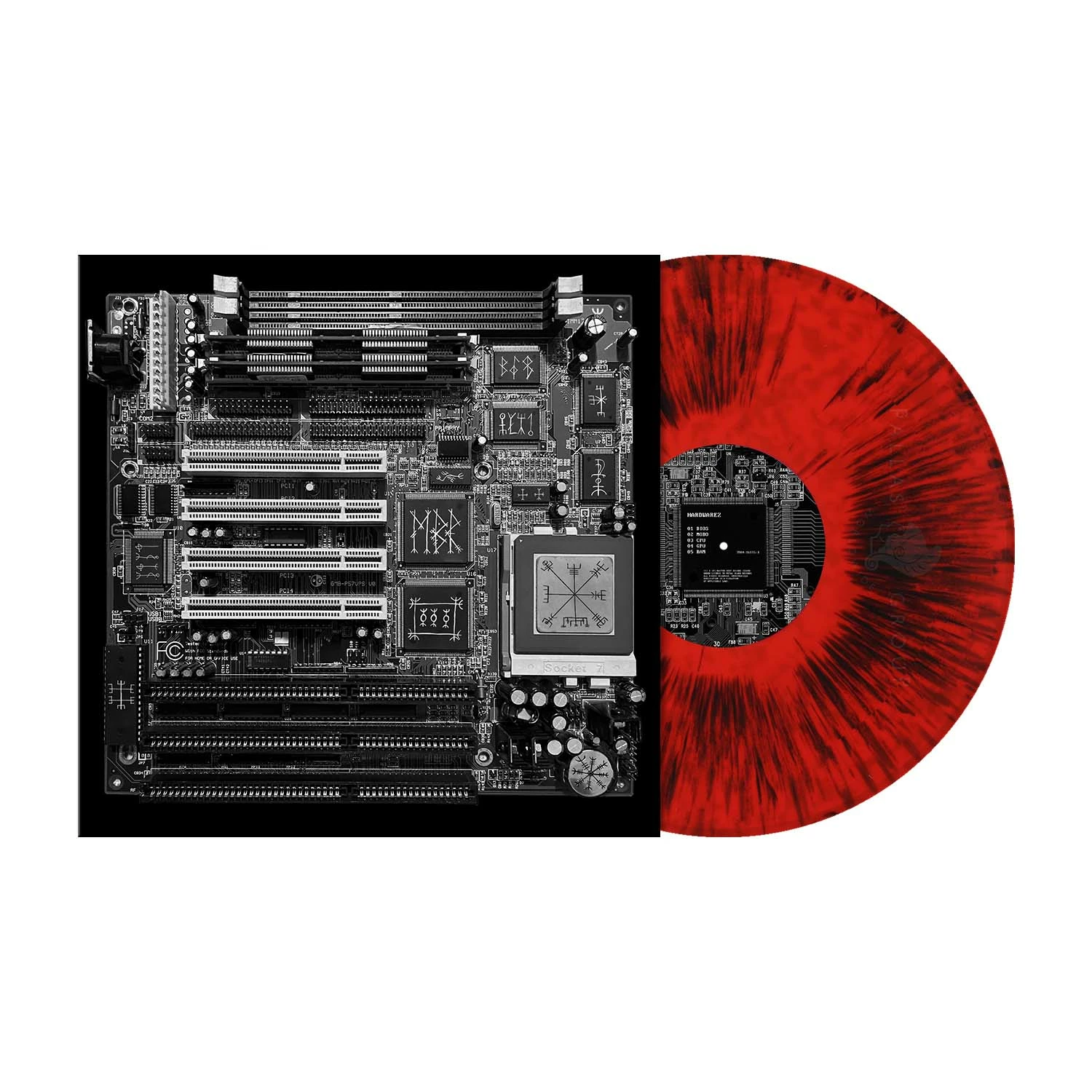 MASTER BOOT RECORD - Hardwarez [COLLECTORS DREAM RED OPAQUE/BLACKDUST LP]