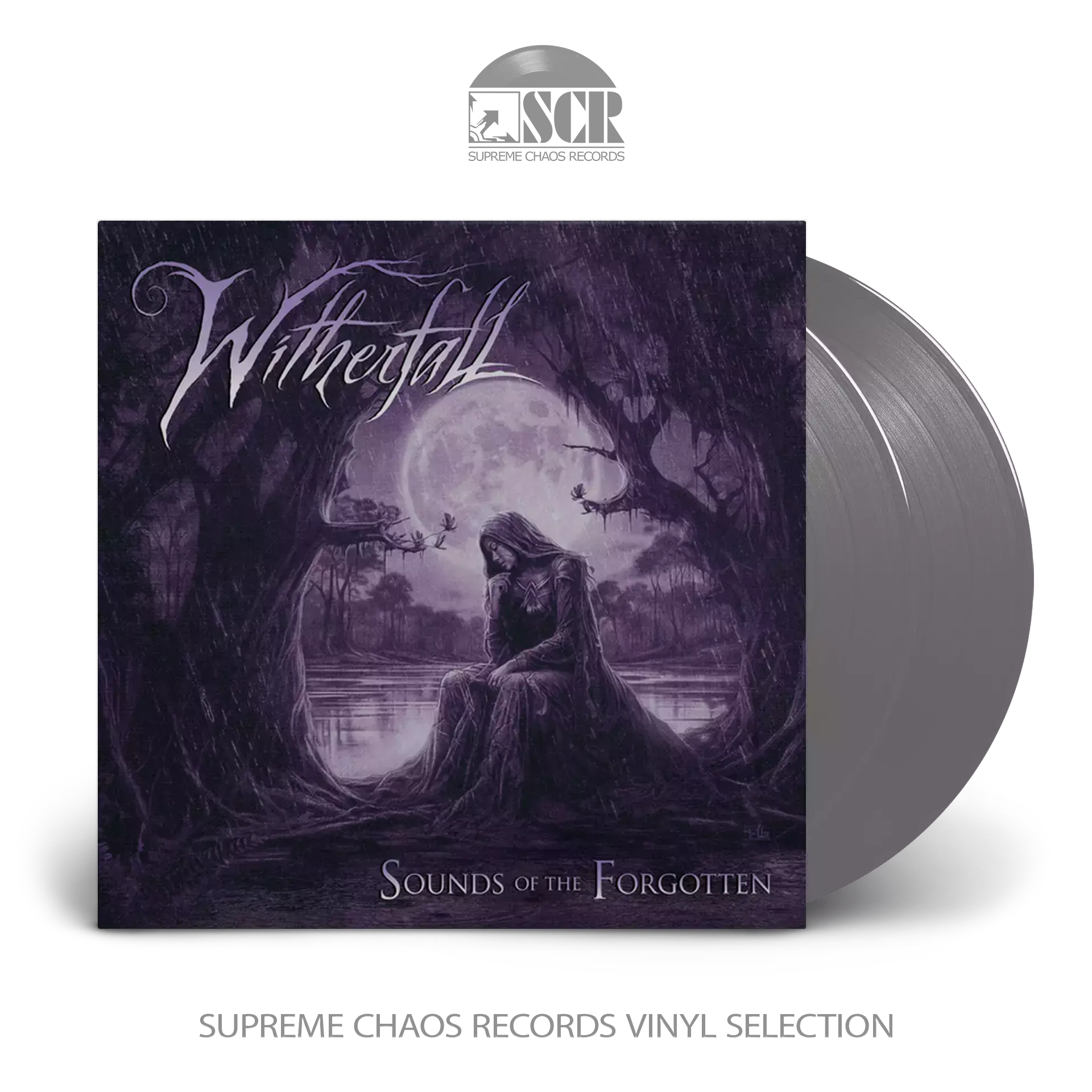WITHERFALL - Sounds Of The Forgotten · GREY 2LP WITHERFALL - Sounds Of The Forgotten · GREY 2LP (Progressive Metal Vinyl)