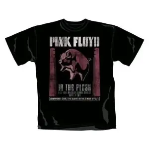 PINK FLOYD - In The Flesh · TS-S