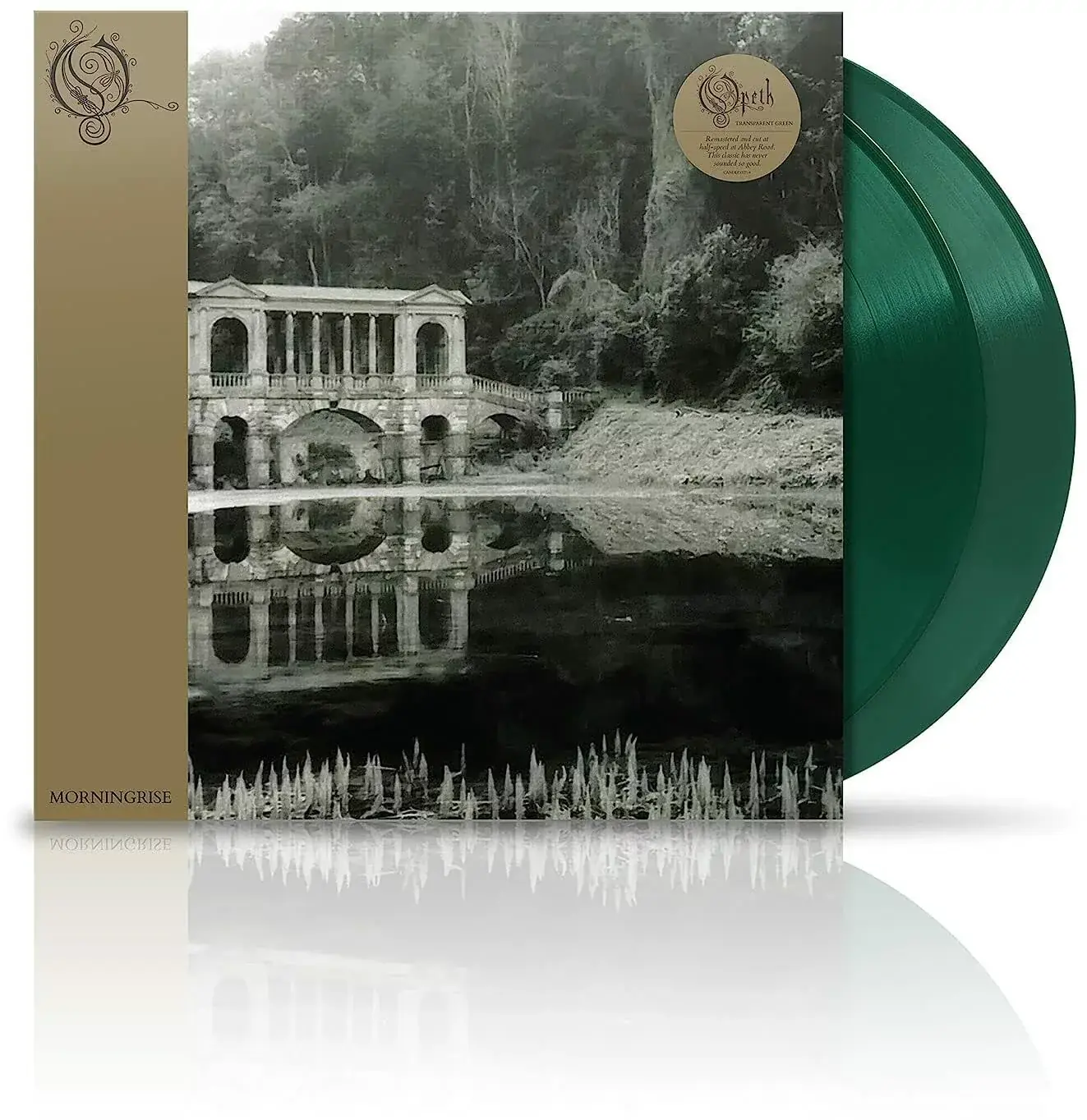 OPETH · Morningrise (Half-Speed Remaster) | TRANSPARENT GREEN 2LP OPETH · Morningrise (Half-Speed Remaster) | TRANSPARENT GREEN 2LP (Progressive Metal Vinyl)
