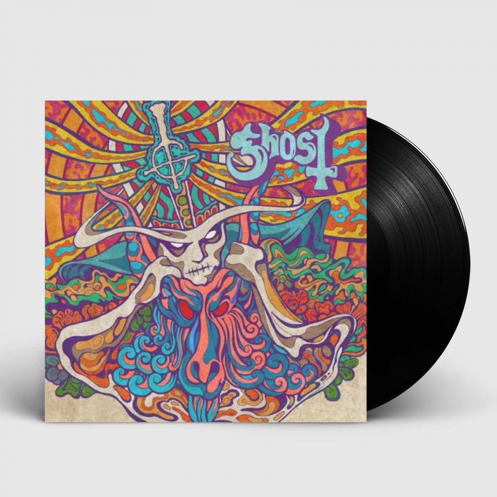 GHOST - Seven Inches Of Satanic Panic - Kiss The Go-Goat / Mary On A Cross · BLACK 7" EP (Hard Rock Vinyl)