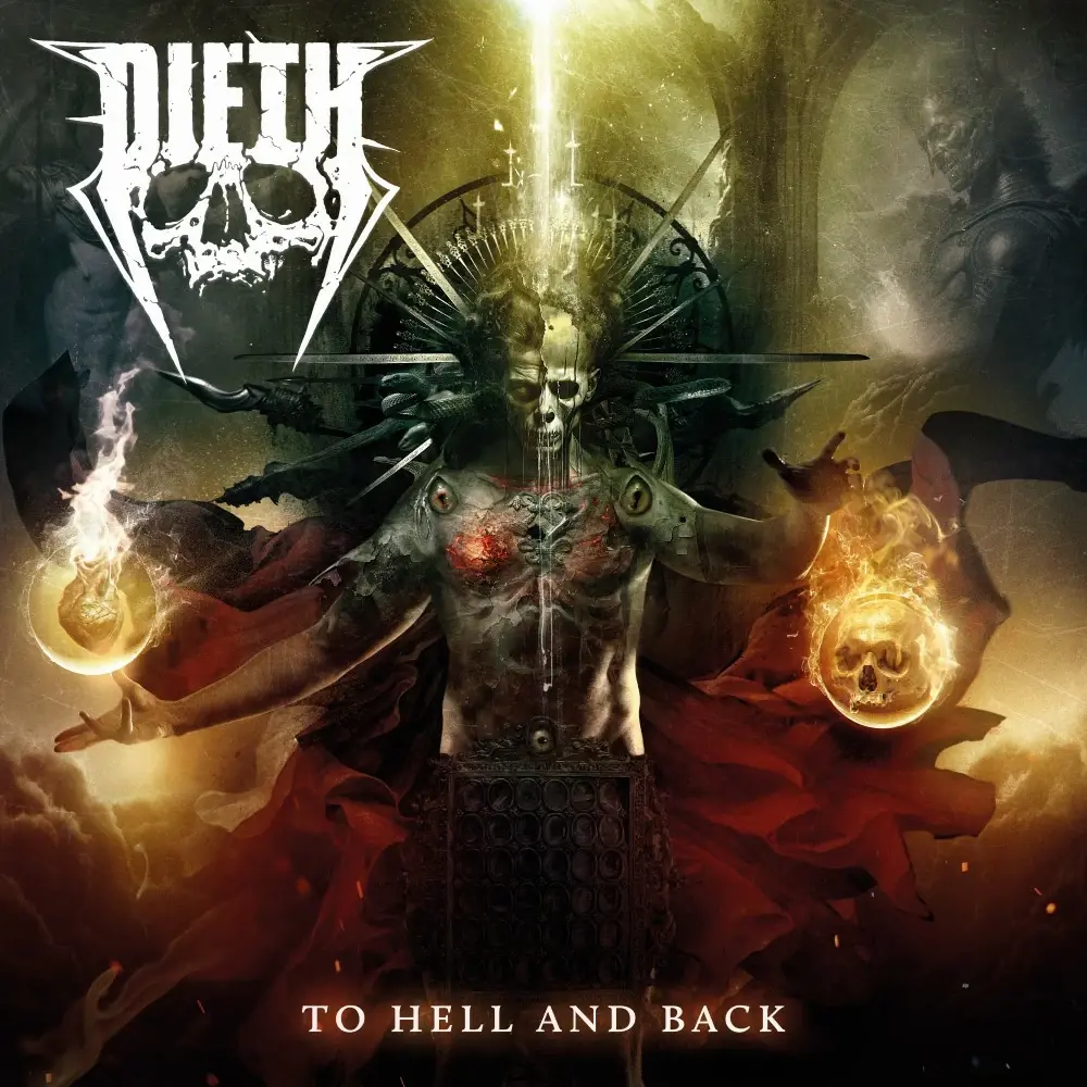 DIETH · To Hell And Back | DIGI DIETH · To Hell And Back | DIGI (Death Metal CDs)