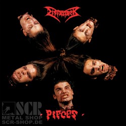 DISMEMBER - Pieces · RE-RELEASE LP (Death Metal Vinyl)