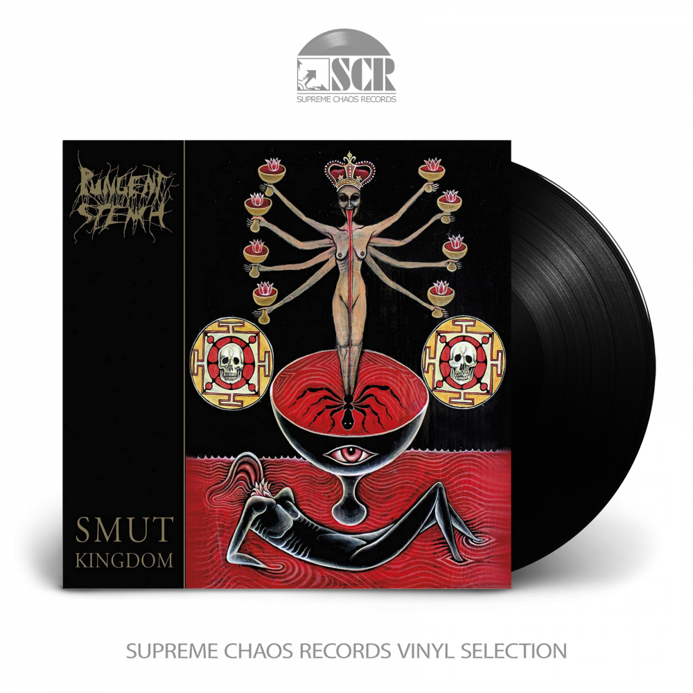 PUNGENT STENCH - Smut Kingdom [BLACK LP]