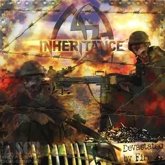 ASH INHERITANCE - Devastated By Fire · CD