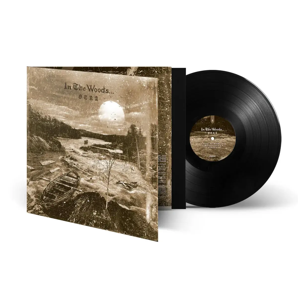IN THE WOODS... - Otra · BLACK LP (Black Metal/Progressive Metal Vinyl) · Picture 2